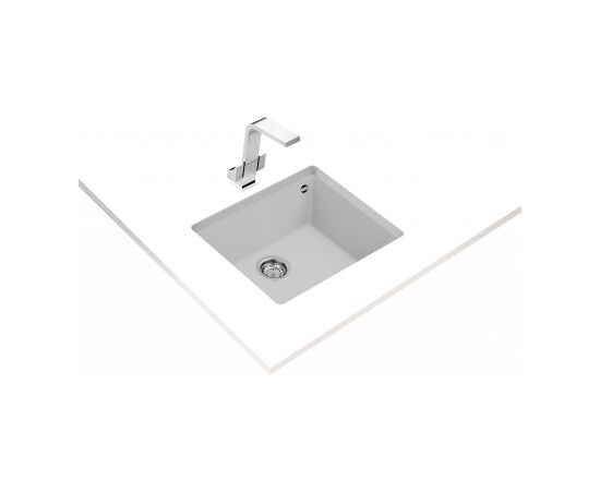 Sink Teka Square 50.40TG Arctic White