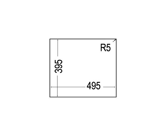 Sink Teka Square 50.40TG Arctic White