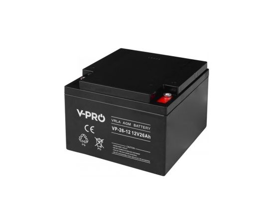 VOLT POLSKA BATTERY AGM VPRO 12V 26 AH