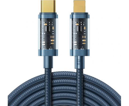 USB-C cable for Lightning Joyroom S-CL020A12 20W 1.2m (blue)