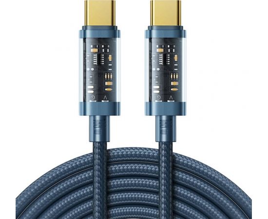 USB-C to USB-C cable Joyroom S-CC100A12 100W 1.2m (blue)