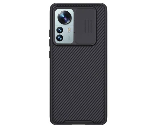 Nillkin CamShield Pro case for Xiaomi 12 Pro/12S Pro (black)