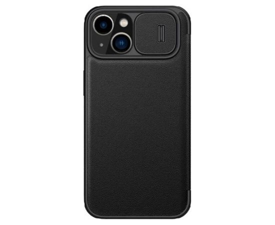 Nillkin Qin Pro Leather Case for iPhone 14 Plus (Black)