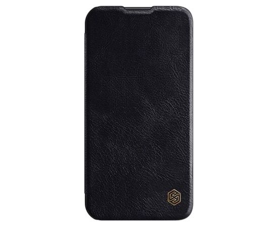 Nillkin Qin Pro Leather Case for iPhone 14 Pro Max (Black)