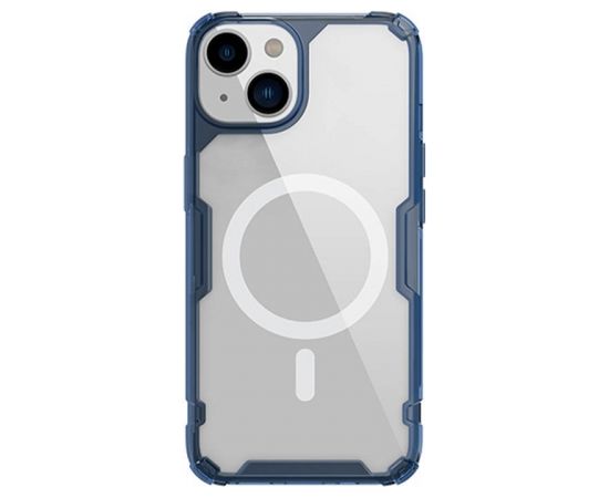 Nillkin Nature TPU Pro Magnetic Case for Apple iPhone 14 Plus (Blue)