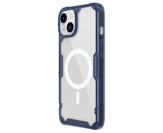 Nillkin Nature TPU Pro Magnetic Case for Apple iPhone 14 Plus (Blue)