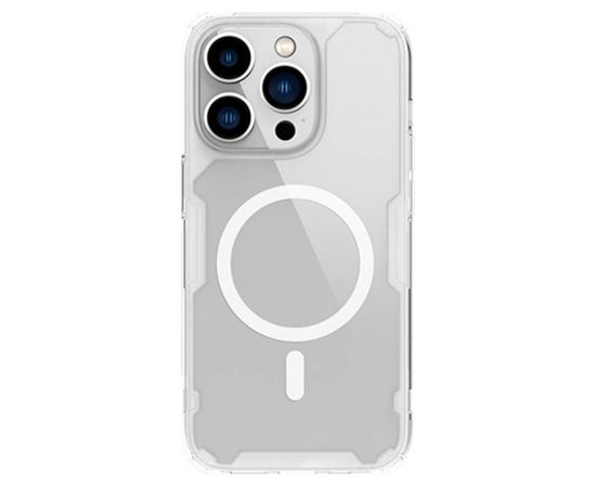 Nillkin Nature TPU Pro Magnetic Case for Apple iPhone 14 Pro (White)