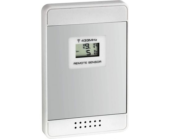 TFA wireless weather station MULTY (silver/black)