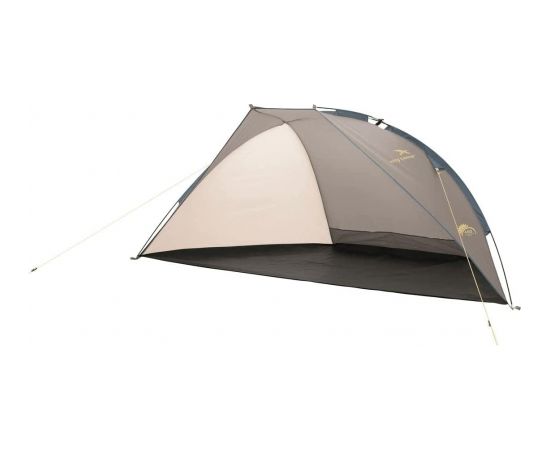 Easy Camp beach shell Beach, tent (grey/beige, model 2022, UV protection 50+)