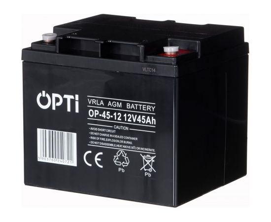 Volt Polska VOLT POLAND AGM OPTI 12V 45 AH VRLA BATTERY