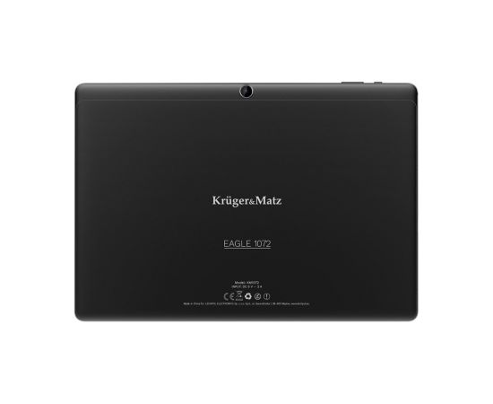 Kruger&matz Krüger&Matz KM1072 tablet 4G LTE 64 GB 25.6 cm (10.1") Cortex 4 GB Wi-Fi 5 (802.11ac) Android 11 Black