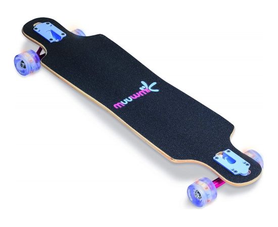 Muuwmi Longboard compact ABEC 7 Space - 560