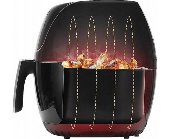 Klausberg hot air fryer KB-7571, red