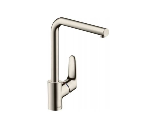 Hansgrohe Focus 280 virtuves maisītājs, nerūsējošs tērauds