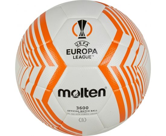 Football ball MOLTEN F5U3600-23 UEFA Europa League replica PU 5 size