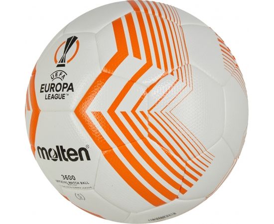 Football ball MOLTEN F5U3600-23 UEFA Europa League replica PU 5 size