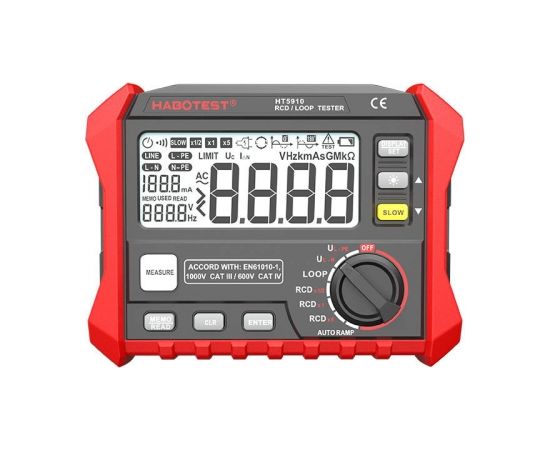 Habotest HT5910 Digital Earth Resistance Tester