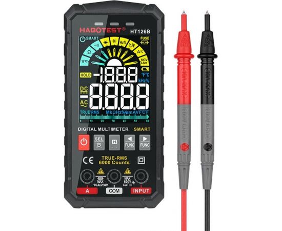 Habotest HT126B Digital Universal Multimeter