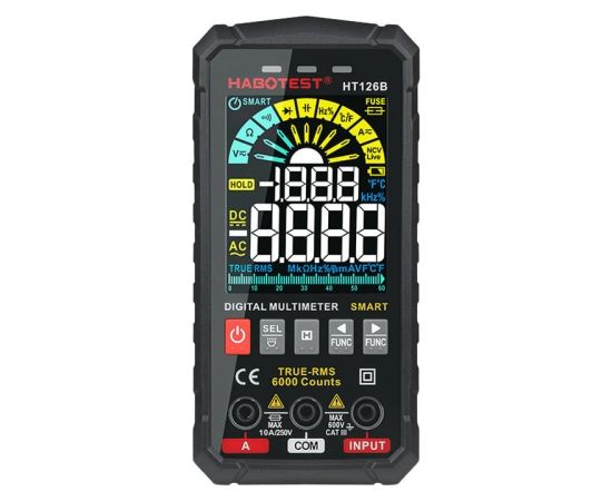 Habotest HT126B Digital Universal Multimeter