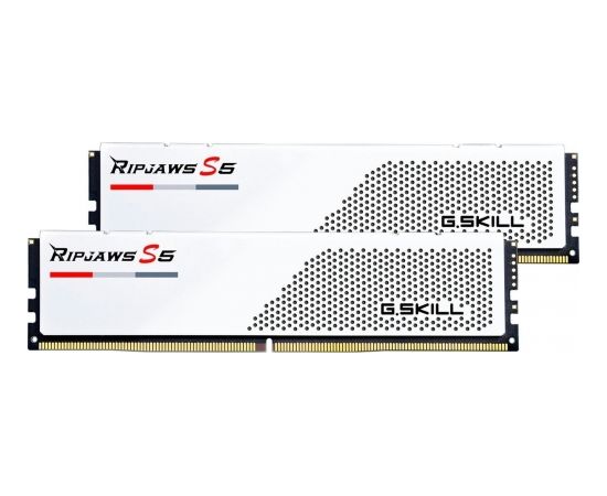 G.Skill DDR5 - 32GB - 5200 - CL - 30 - Dual-Kit - DIMM, white