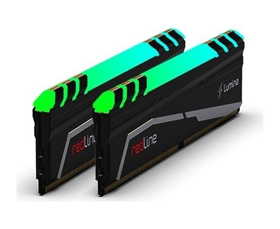 Mushkin DDR4 16GB 4000 - CL - 18 Redline Lumina RGB Dual Kit