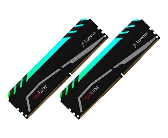 Mushkin DDR4 16GB 4000 - CL - 18 Redline Lumina RGB Dual Kit