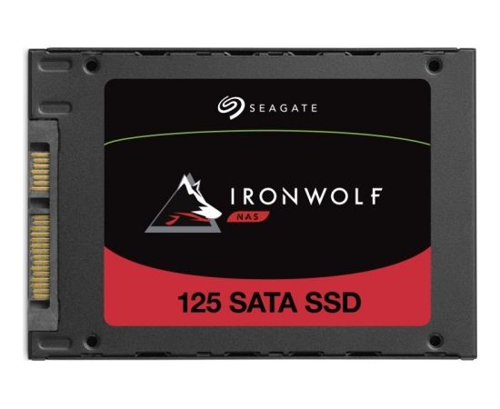 Seagate IronWolf 125 SSD 2000Gb SATA 6 Gb/s reta, Solid State Drive