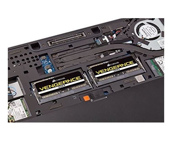 Corsair DDR4 - 32 GB - 2933 - CL - 19 - Dual Kit, RAM (CMSX32GX4M2A2933C19)