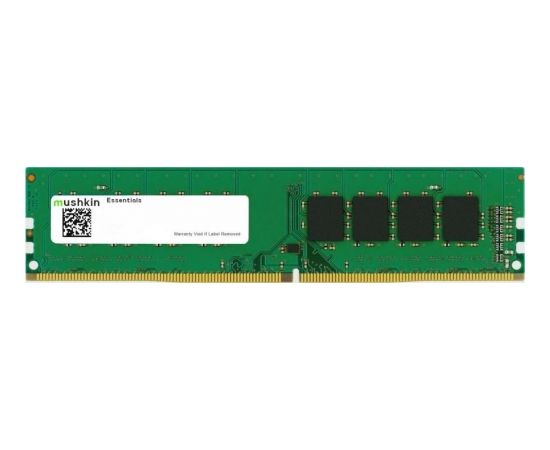 Mushkin DDR4 - 16 GB - DDR4 - 3200 - CL - 22 - Single RAM (MES4S320NF16G, Essentials)