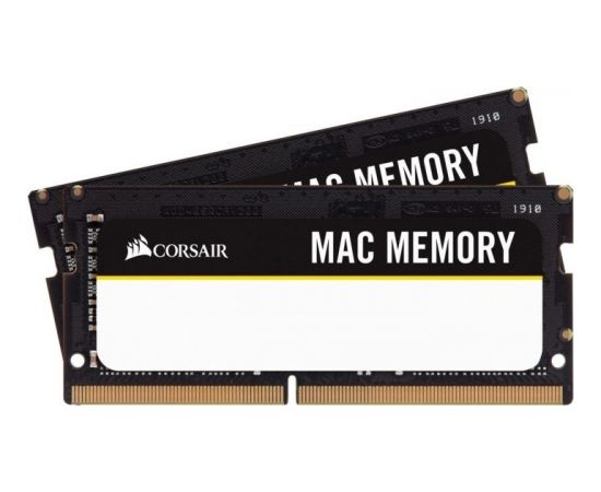 Corsair Mac Memory DDR4 - 32GB -2666 - CL - 18 - Dual Kit (CMSA32GX4M2A2666C18)