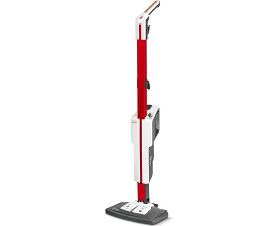 Polti Steam mop with integrated portable cleaner PTEU0306 Vaporetto SV650 Style 2-in-1 Power 1500 W, Water tank capacity 0.5 L, Red/White