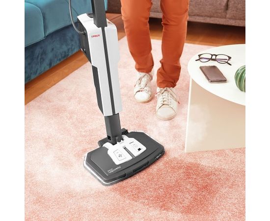 Polti Steam mop with integrated portable cleaner PTEU0307 Vaporetto SV660 Style 2-in-1 Power 1500 W, Water tank capacity 0.5 L, Grey/White