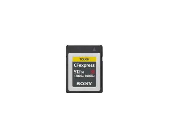 Sony CEBG128.SYM CEB-G Series CFexpress Type B Memory Card - 512GB