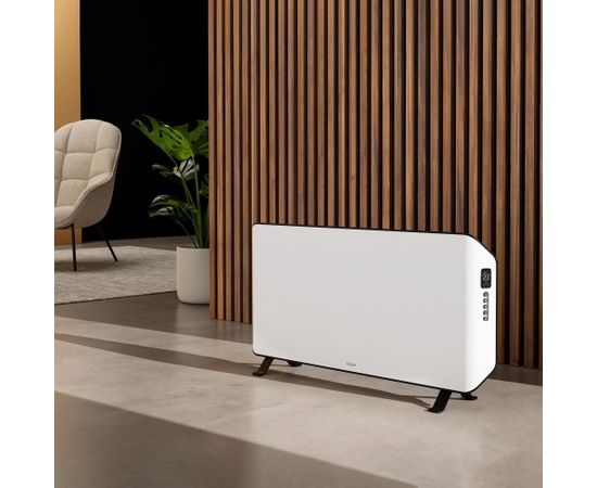 Duux Edge 2000 Smart Convector Heater 2000 W, Suitable for rooms up to 30 m², White, Indoor, Remote Control via Smartphone