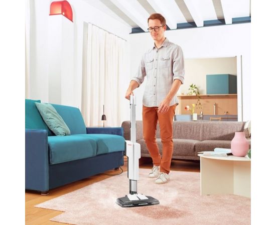 Polti Steam mop with integrated portable cleaner  PTEU0304 Vaporetto SV610 Style 2-in-1 Power 1500 W, Water tank capacity 0.5 L, Grey/White