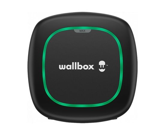 Wallbox Pulsar Max Electric Vehicle charge, 7 meter cable Type 2, 22kW, DC leakage + OCPPP, Black