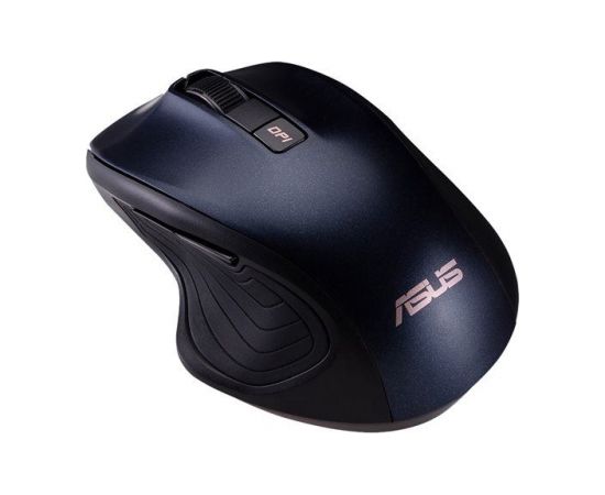 Asus MW202 2.4GHz Wireless Optical Mouse, Wireless connection, Blue