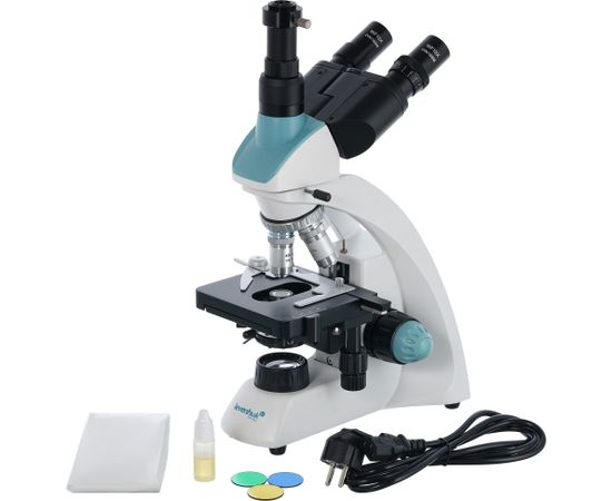 Levenhuk 500T Trinocular Microscope