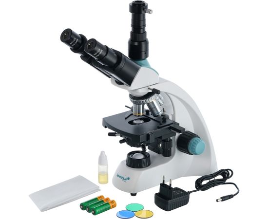 Levenhuk 400T Trinocular Microscope