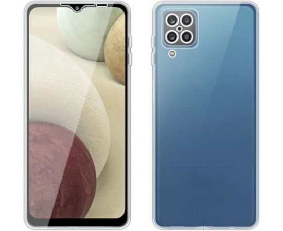 Mocco Ultra Back Case 1 mm Силиконовый чехол для Samsung Galaxy A12 Прозрачный