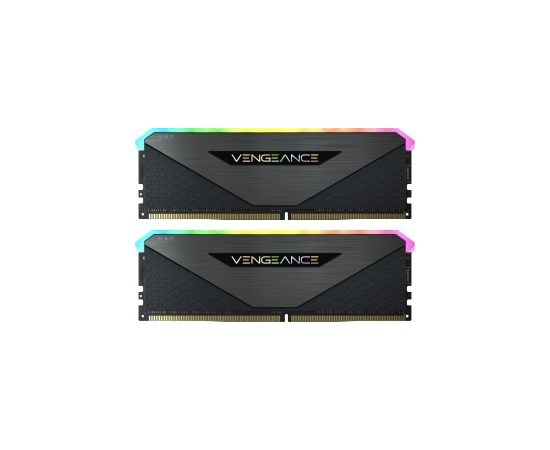 Corsair DDR4 - 16GB - 3600 - CL - 18 VengeanceRGBRT Dual Kit black