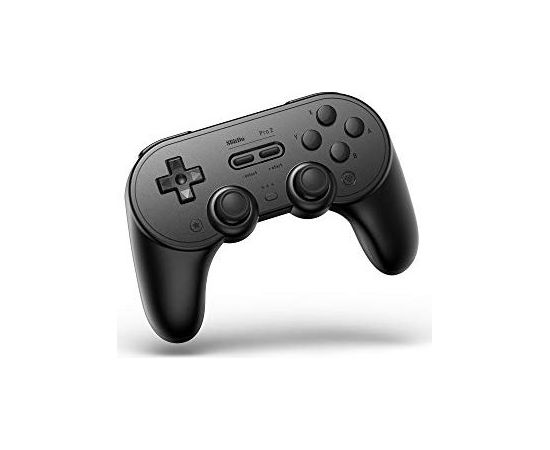 8BitDo Pro2 Black Edition BT - 80GJ