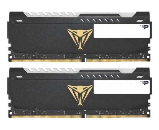 Patriot DDR4 - 16GB - 3600 - CL - 20 Viper Steel RGB - Dual Kit