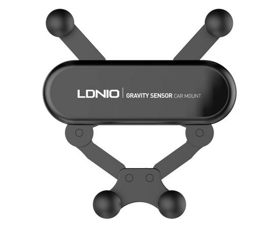 Car gravity holder LDNIO MG03 (black)