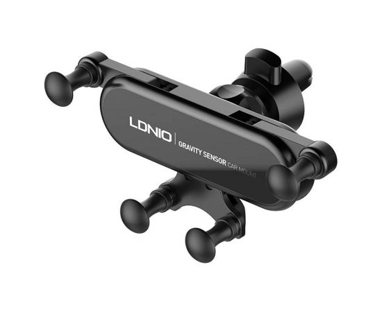 Car gravity holder LDNIO MG03 (black)