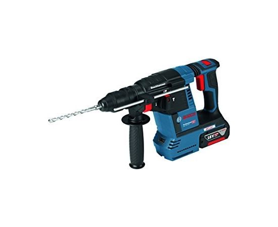 Bosch Cordless Rotary Hammer GBH 18 V-26 Professional - blue, L-BOXX, without battery and charger