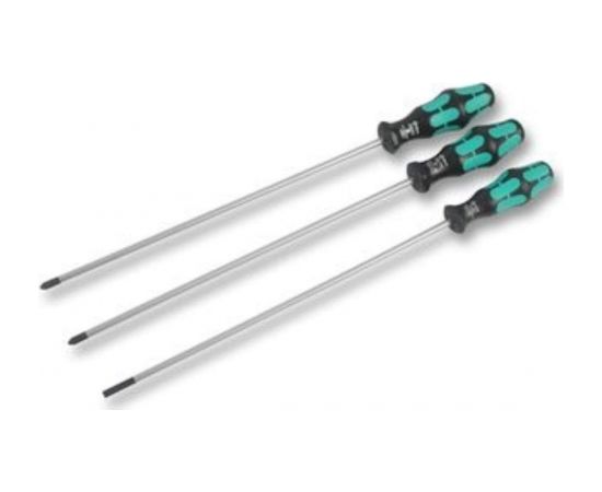 Wera 335/350/355/3 Screwdriver set Kraftform Plus - long