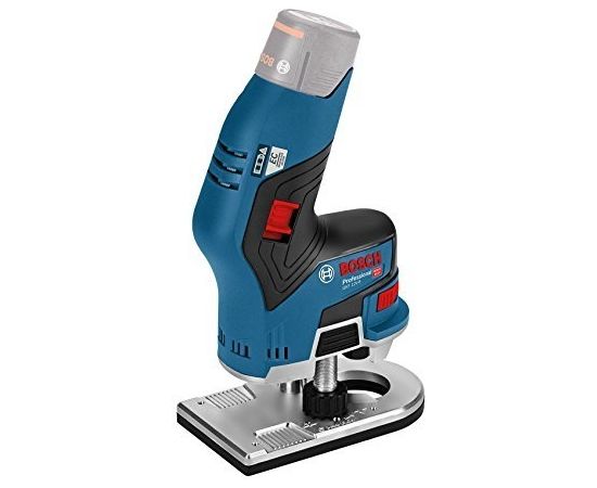 Bosch GKF 12V-8 Professional solo - milling machine - blue / black - without battery and charger