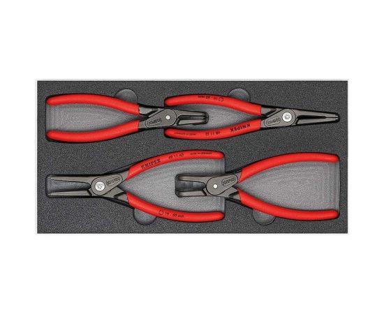 Knipex SRZ 2 002001V09 - red-black, set