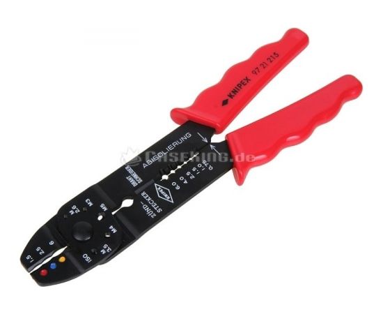 Knipex 97 21 215 crimping tool